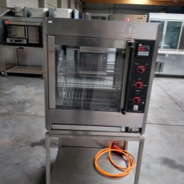 Mobile chicken grill Ubert Gastrotechnik GmbH